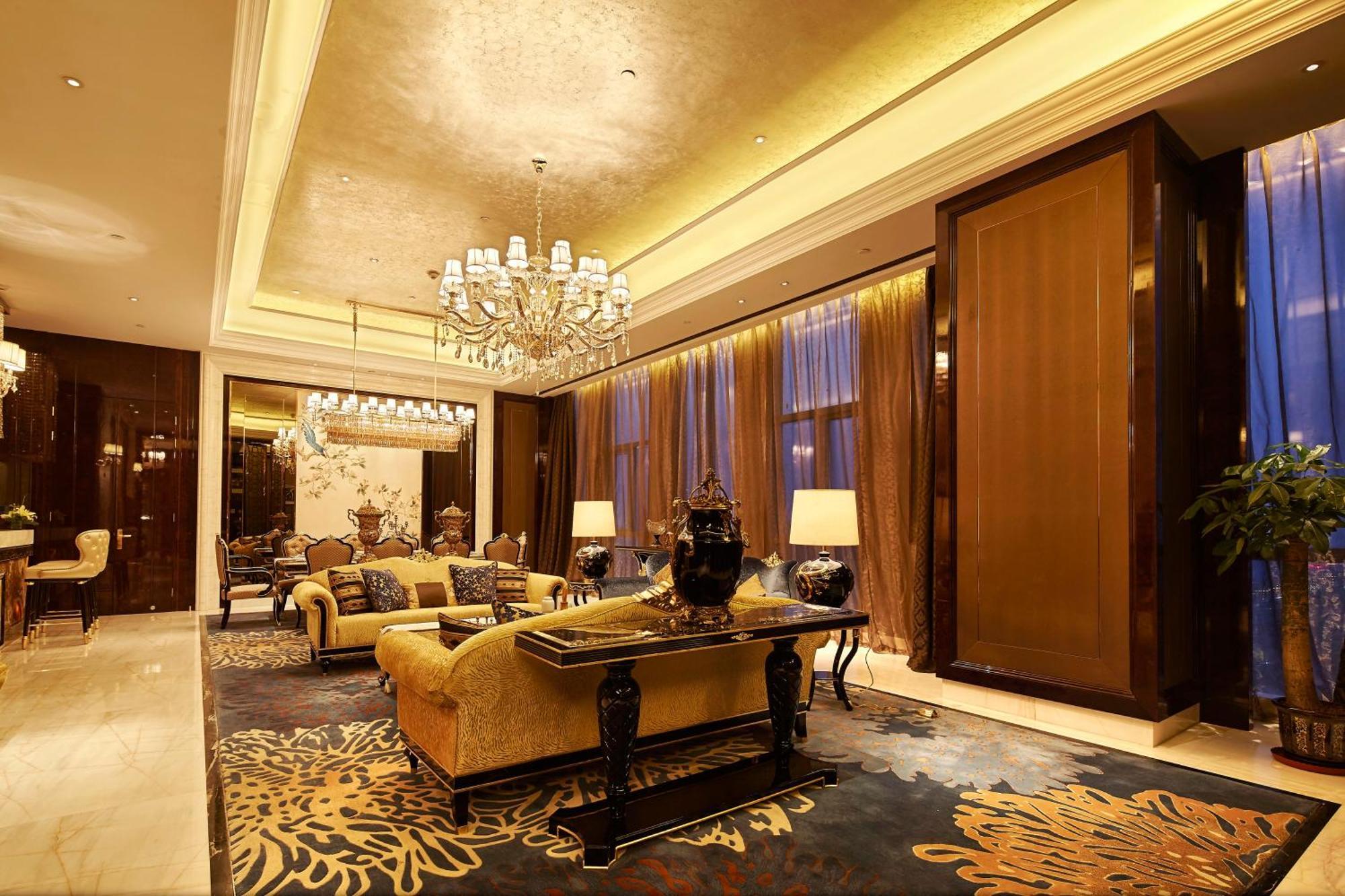Wanda Realm Hotel Dongying Room photo
