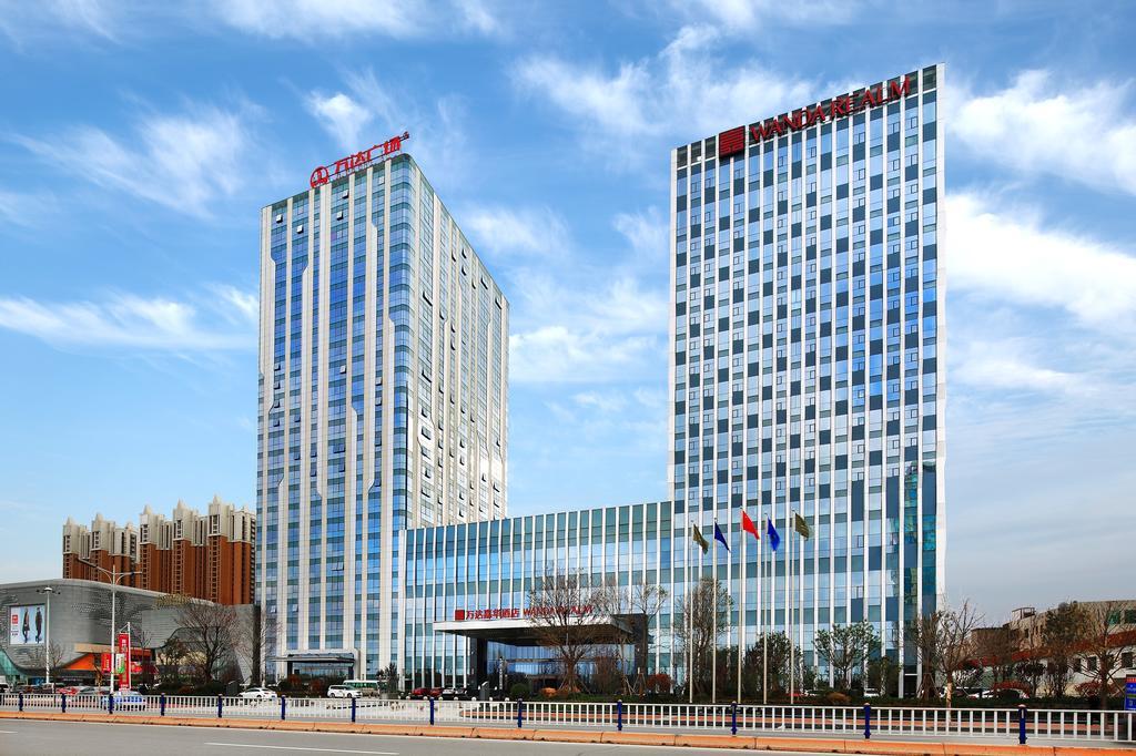 Wanda Realm Hotel Dongying Exterior photo