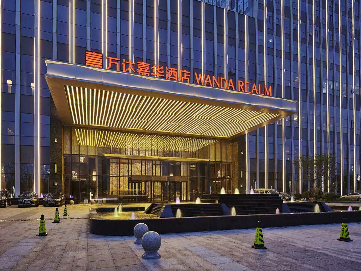 Wanda Realm Hotel Dongying Exterior photo